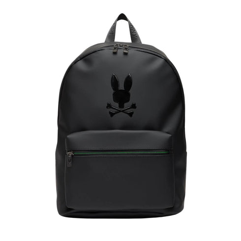 GORRA NEGRA GOMA PSYCHO BUNNY